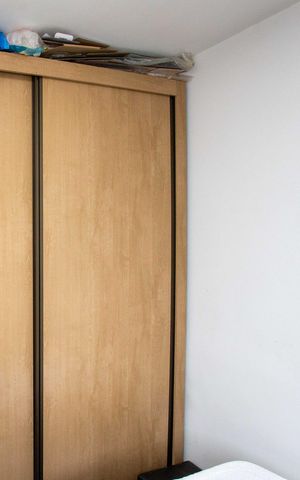 Apartamento à venda com 50m², 2 quartos e 1 vagaQuarto 2