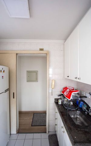 Apartamento à venda com 50m², 2 quartos e 1 vagaCozinha