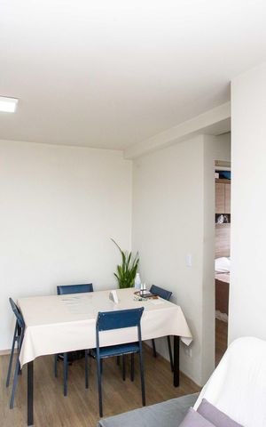 Apartamento à venda com 50m², 2 quartos e 1 vagaSala