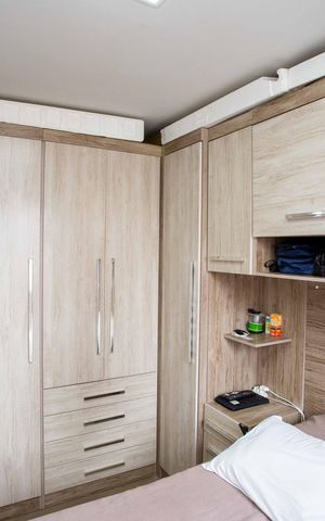 Apartamento à venda com 50m², 2 quartos e 1 vagaQuarto 1