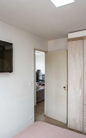 Apartamento à venda com 50m², 2 quartos e 1 vagaQuarto 1
