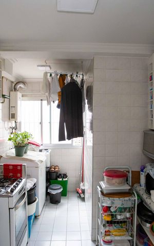 Apartamento à venda com 50m², 2 quartos e 1 vagaCozinha
