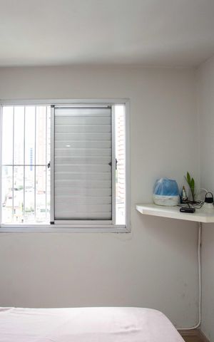 Apartamento à venda com 50m², 2 quartos e 1 vagaQuarto 1