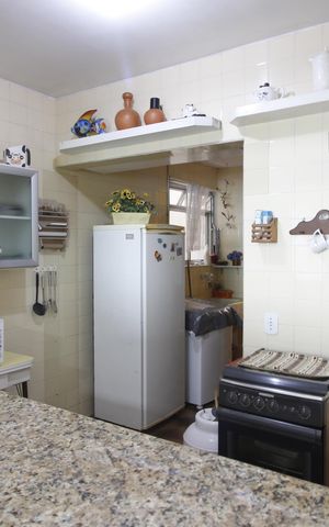 Apartamento para alugar com 70m², 2 quartos e 1 vagaCozinha