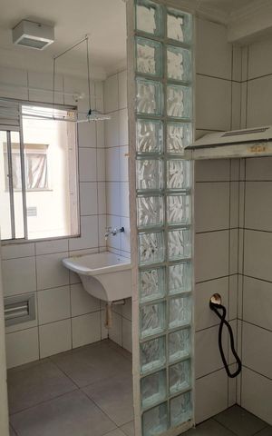 Apartamento à venda com 50m², 2 quartos e 1 vaga Apartamento à venda com 50m², 2 quartos e 1 vagaÁrea de serviço