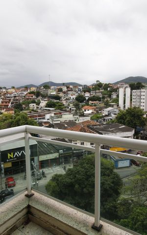 Apartamento para alugar com 161m², 2 quartos e 1 vagaVaranda