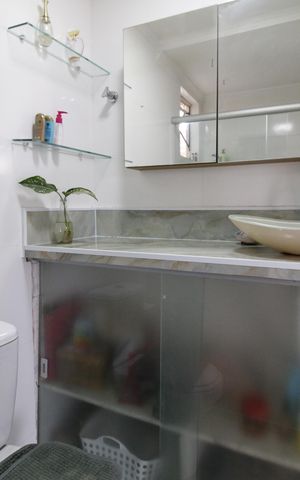 Apartamento para alugar com 161m², 2 quartos e 1 vagaBanheiro da Suíte 2