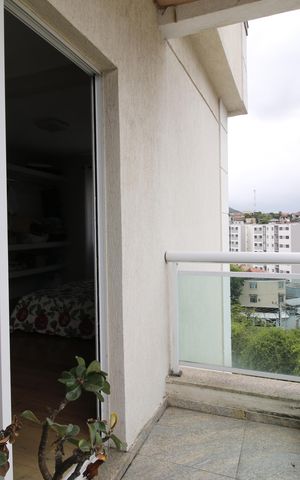 Apartamento para alugar com 161m², 2 quartos e 1 vagaVaranda da suíte 1