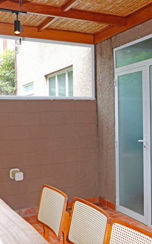 Casa de condomínio para alugar com 100m², 2 quartos e 2 vagasÁrea externa