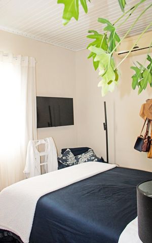 Casa de condomínio para alugar com 100m², 2 quartos e 2 vagasQuarto 2
