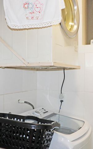 Casa de condomínio para alugar com 100m², 2 quartos e 2 vagasÁrea de Serviço
