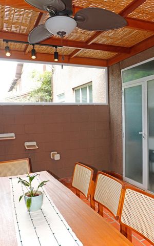 Casa de condomínio para alugar com 100m², 2 quartos e 2 vagasÁrea externa