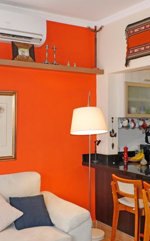 Casa de condomínio para alugar com 100m², 2 quartos e 2 vagasSala