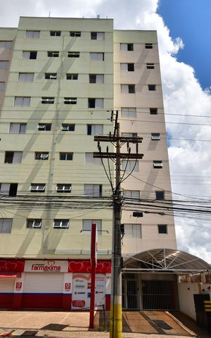 Apartamento para alugar com 36m², 1 quarto e sem vagaFachada do Prédio