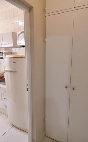 Apartamento para alugar com 36m², 1 quarto e sem vagaCozinha
