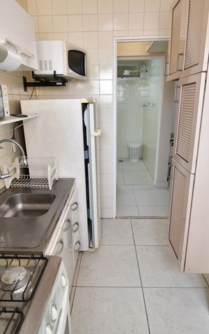 Apartamento para alugar com 36m², 1 quarto e sem vagaCozinha