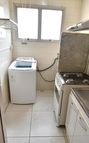 Apartamento para alugar com 36m², 1 quarto e sem vagaCozinha