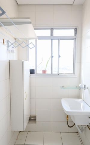 Apartamento para alugar com 50m², 2 quartos e 1 vagaCozinha e Área de Serviço