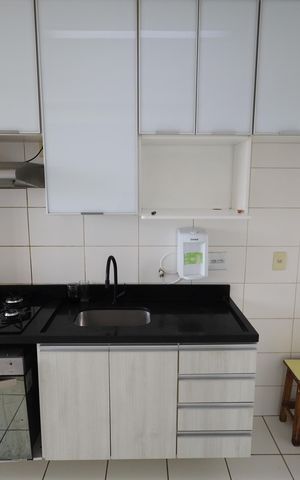 Apartamento para alugar com 50m², 2 quartos e 1 vagaCozinha e Área de Serviço