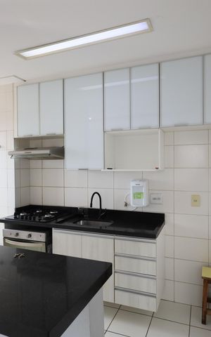 Apartamento para alugar com 50m², 2 quartos e 1 vagaCozinha e Área de Serviço