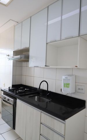 Apartamento para alugar com 50m², 2 quartos e 1 vagaCozinha e Área de Serviço
