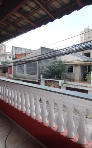 Casa para alugar com 117m², 3 quartos e 2 vagasQuarto 2 - Varanda