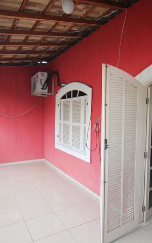 Casa para alugar com 117m², 3 quartos e 2 vagasQuarto 2 - Varanda