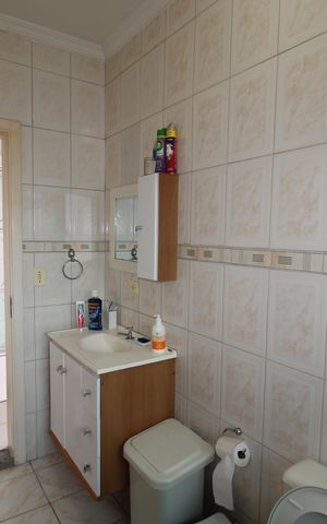 Casa para alugar com 117m², 3 quartos e 2 vagasBanheiro