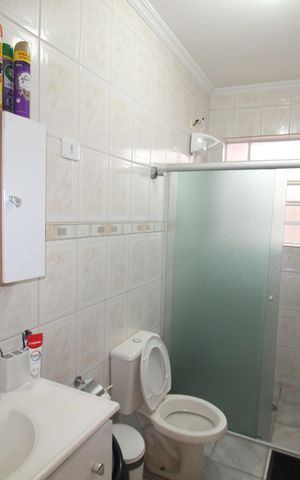 Casa para alugar com 117m², 3 quartos e 2 vagasBanheiro 2