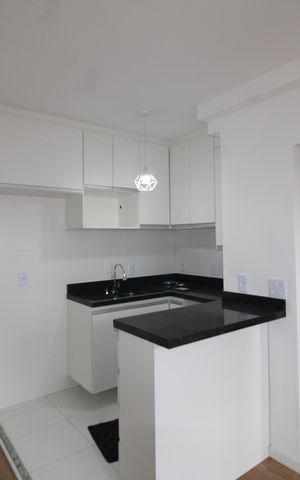 Apartamento para alugar com 25m², 1 quarto e sem vagaSala / Cozinha