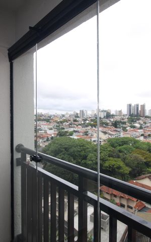 Apartamento para alugar com 25m², 1 quarto e sem vagaSala / Cozinha - Varanda