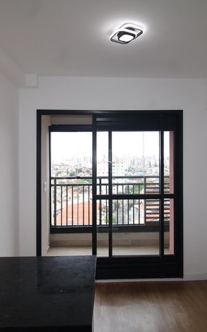 Apartamento para alugar com 25m², 1 quarto e sem vagaSala / Cozinha