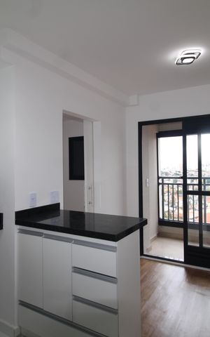 Apartamento para alugar com 25m², 1 quarto e sem vagaSala / Cozinha