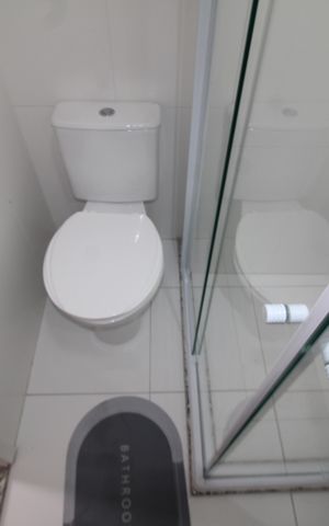 Apartamento para alugar com 25m², 1 quarto e sem vagaBanheiro