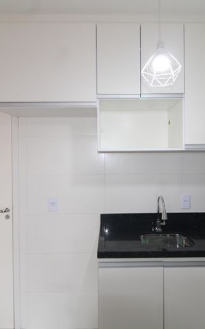Apartamento para alugar com 25m², 1 quarto e sem vagaSala / Cozinha