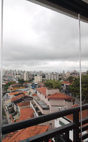 Apartamento para alugar com 25m², 1 quarto e sem vagaSala / Cozinha - Varanda