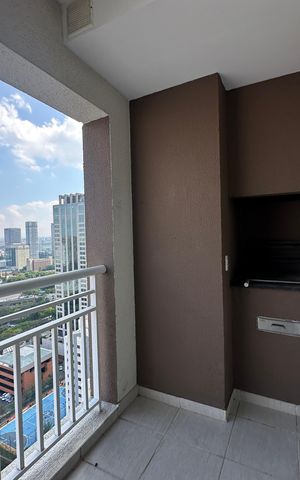 Apartamento para alugar com 62m², 2 quartos e 1 vaga Apartamento para alugar com 62m², 2 quartos e 1 vagaVaranda da Sala