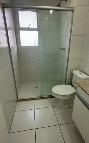 Apartamento para alugar com 62m², 2 quartos e 1 vaga Apartamento para alugar com 62m², 2 quartos e 1 vagaBanheiro Social
