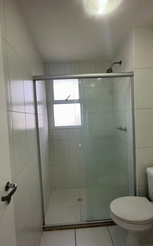 Apartamento para alugar com 62m², 2 quartos e 1 vaga Apartamento para alugar com 62m², 2 quartos e 1 vagaBanheiro Social