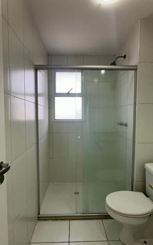 Apartamento para alugar com 62m², 2 quartos e 1 vaga Apartamento para alugar com 62m², 2 quartos e 1 vagaBanheiro Social