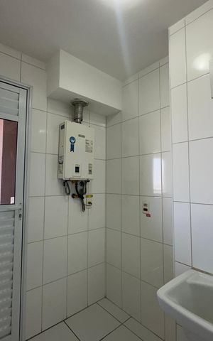 Apartamento para alugar com 62m², 2 quartos e 1 vaga Apartamento para alugar com 62m², 2 quartos e 1 vagaÁrea de Serviço
