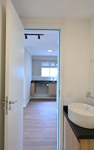 Apartamento para alugar com 48m², 2 quartos e 1 vagaBanheiro