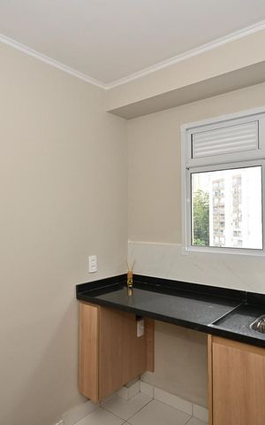 Apartamento para alugar com 48m², 2 quartos e 1 vagaÁrea de Serviço 