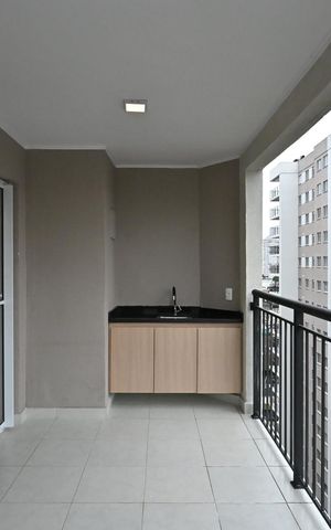Apartamento para alugar com 48m², 2 quartos e 1 vagaVaranda