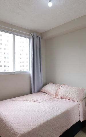 Apartamento para alugar com 35m², 2 quartos e sem vagaQuarto 1