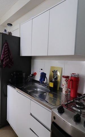 Apartamento para alugar com 35m², 2 quartos e sem vagaCozinha