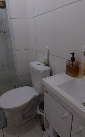 Apartamento para alugar com 35m², 2 quartos e sem vagaBanheiro