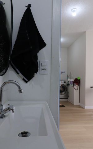 Apartamento para alugar com 35m², 2 quartos e sem vagaBanheiro