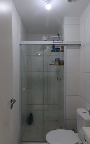 Apartamento para alugar com 35m², 2 quartos e sem vagaBanheiro