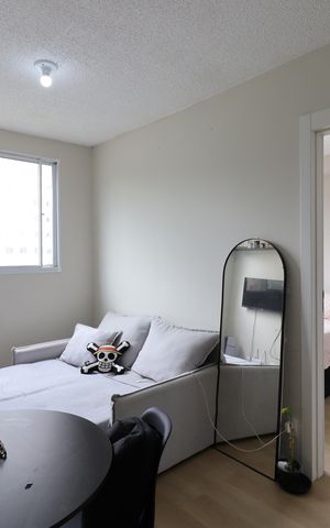 Apartamento para alugar com 35m², 2 quartos e sem vagaSala